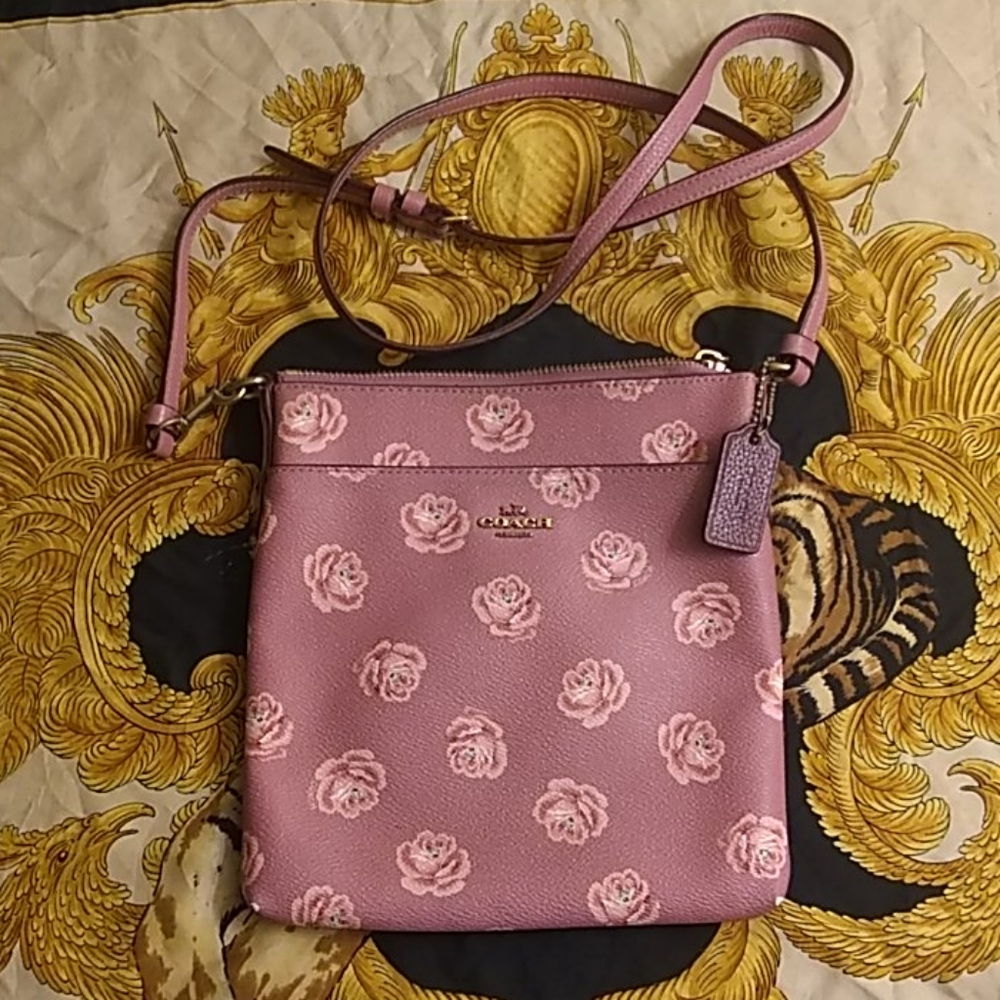 Coach Floral Messenger